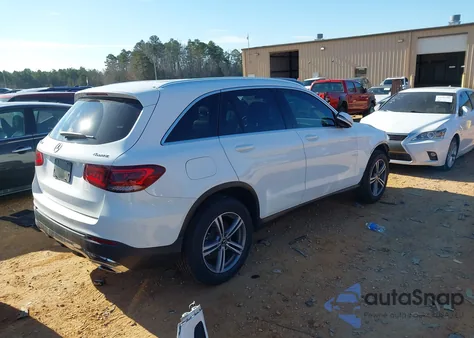 2020 Mercedes-Benz Glc 300 4Matic из США, поврежденный, VIN W1N0G8EB3LF828574